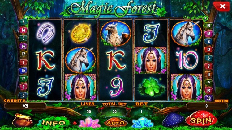 Фараон казино онлайн играть на слотах «Magic Forest»